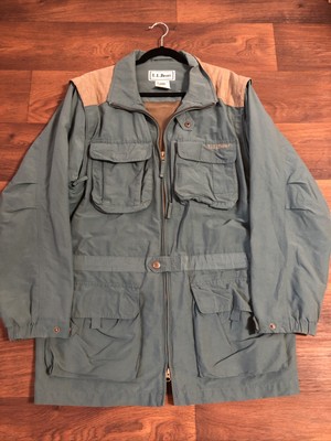 ll bean fishing jacket