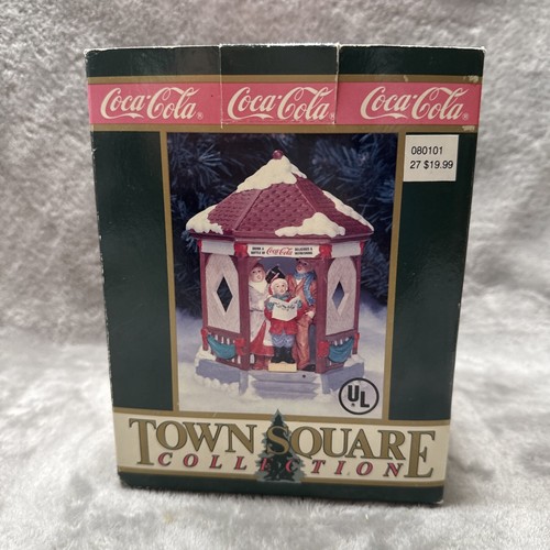 Coca-Cola Town Square Coll. Town Gazebo 1994 - Imagen 7 de 18