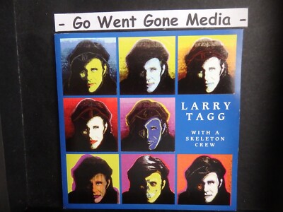 LARRY TAGG - With a Skeleton Crew - CD Damian Music - 10 Tracks