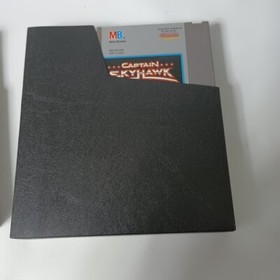 Lote de juegos Nintendo NES Captain Skyhawk servicio silencioso aut&eacute;ntico probado funcionando
