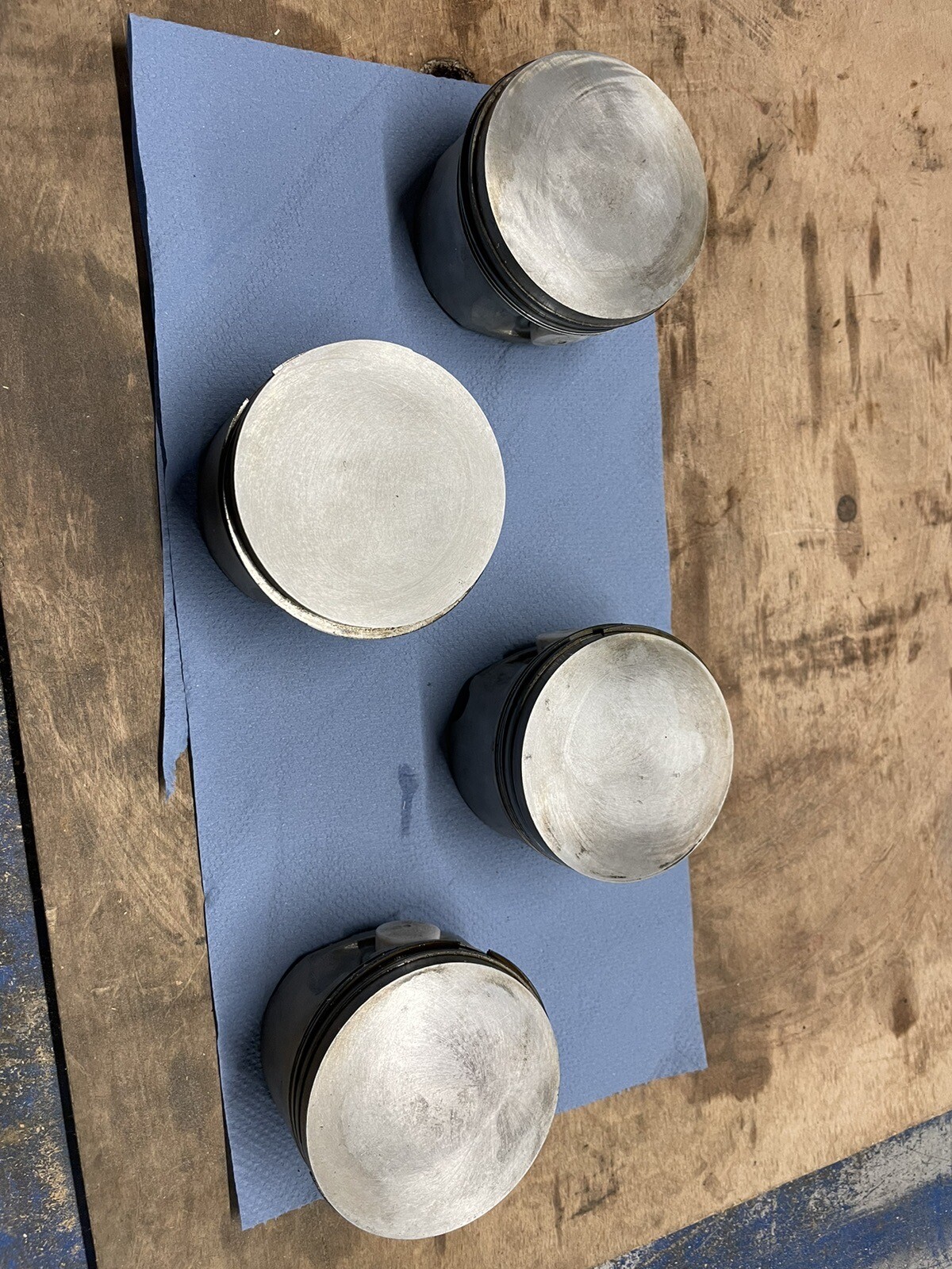 Ford Xflow 1300 Pistons Race Flat Top eBay