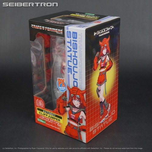 Kotobukiya Bishoujo Transformers CLIFFJUMPER Statue Limited Edition PX 2024 New - Picture 10 of 12