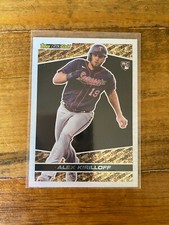 2021 Topps Update Alex Kirilloff BlackGold Insert