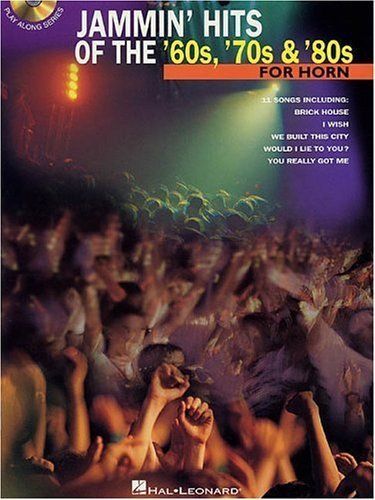 "JAMMIN' HITS OF THE 60s,70s & 80s" FÜR HORN MUSIKBUCH/CD BRANDNEU IM ANGEBOT!! - Bild 1 von 1