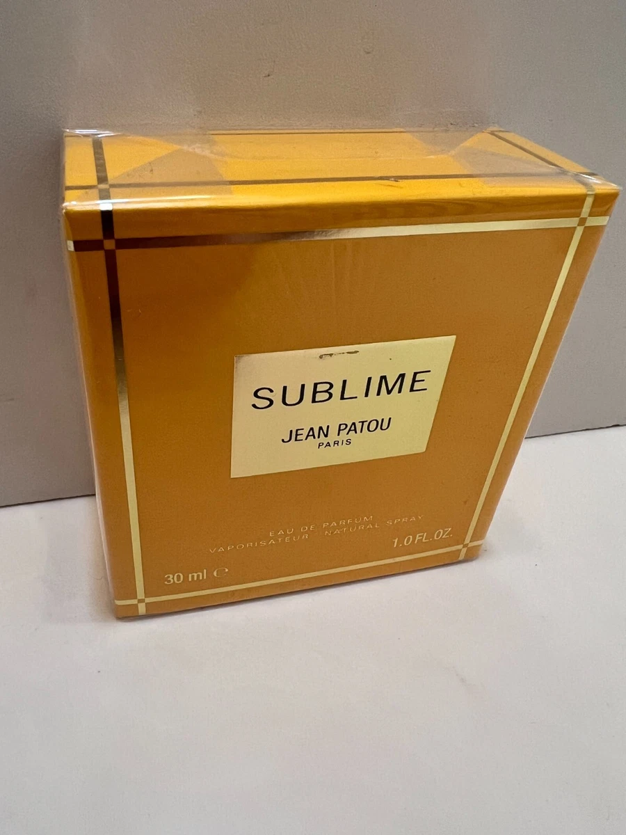 Jean Patou Spray Women Sublime for sale | eBay