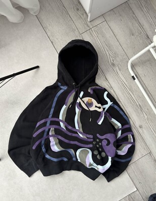 KENZO Vintage Big Logo Tiger Y2K Hoodie Size M Men