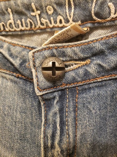 Industrial Cotton Jeans Boot 11 NWT - Picture 3 of 9