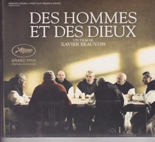 DES HOMMES ET DES DIEUX Original Film Soundtrack OST (CD 2010) 15 Songs Digipak