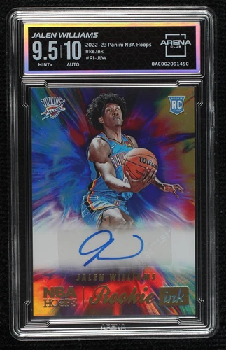 2022-23 Panini NBA Hoops - Jalen Williams #RI-JLW