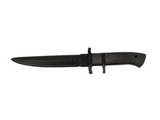 &Uuml;bungsmesser aus Gummi, Modell Commando. Ca. 30cm lang. SV, Ju Jutsu, Karate, WT