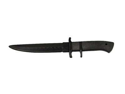 Übungsmesser aus Gummi, Modell Commando. Ca. 30cm lang. SV, Ju Jutsu, Karate, WT