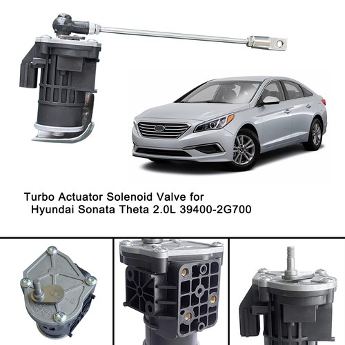 Turbo Actuator Solenoid Valve for Hyundai Sonata Theta 2.0L 39400-2G700 Generic Turbo Actuator Solenoid Valve for Hyundai Sonata Theta 2.0L 39400-2G700 Generic