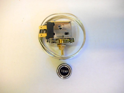 THERMOSTATIC TEMPERATURE AIR CONDITIONER SWITCH 'UNIVERSAL' 48'' CAPILLARY W/KNOB