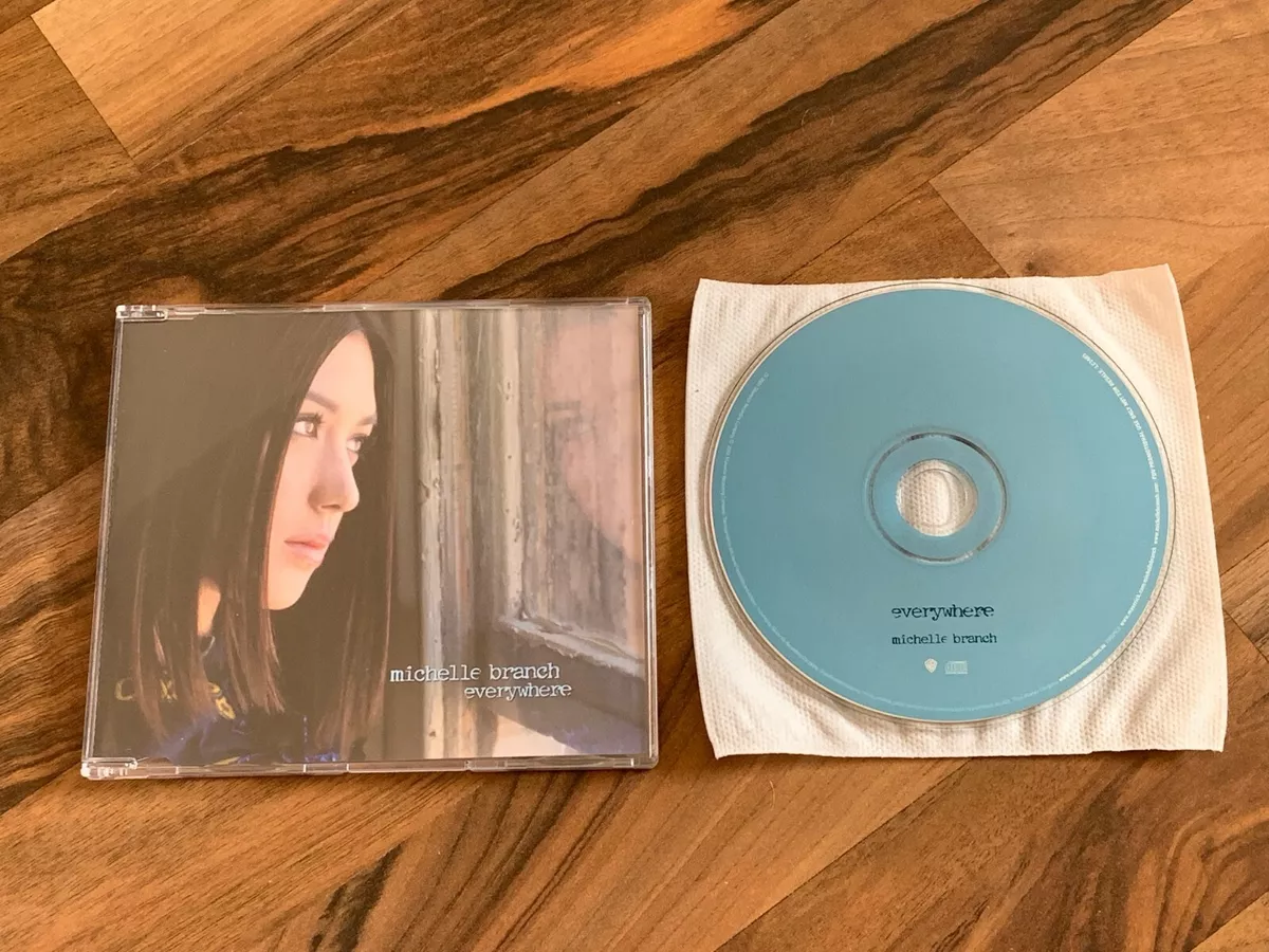 MICHELLE BRANCH Everywhere 2001 GERMANY promo CD single