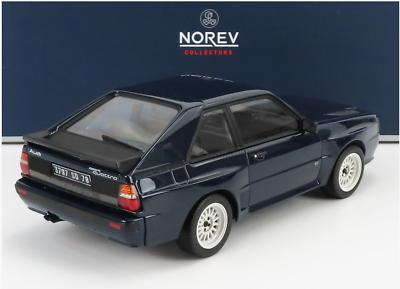 1/18 Norev 1985 Audi Sport Quattro Blue Diecast Model Car | eBay