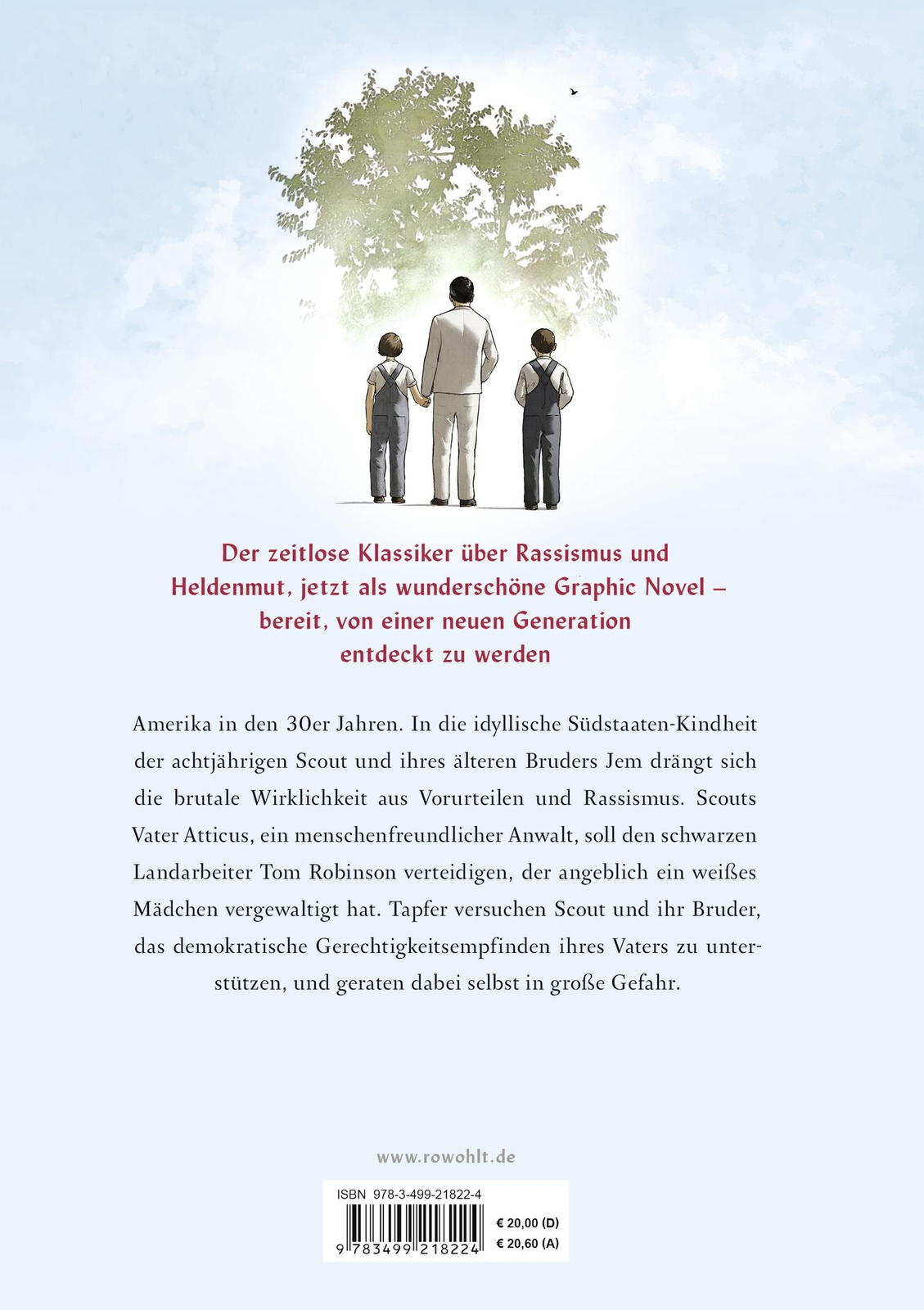 Thumbnail - Wer Die Nachtigall Stört ... Graphic Novel, Harper Lee