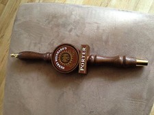 Henry Weinhard's "Porter"   Wooden Long  Tap Handle - Rare -