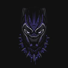 Avenger Black Panther Poster Wall Art Home Decor Photo Prints 16, 20, 24"