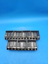 LOT OF 7 GE General Electric THQB32020 3 Pole 20 Amp Circuit Breakers.