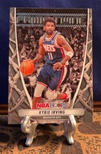 2022-23 Panini NBA Hoops Kyrie Irving Prime Twine #24 Nets Mavericks