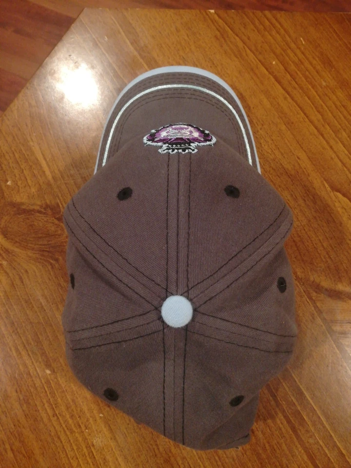 SUBARU Steve Moyer Sombrero Rey León Gris Azul Nuevo Sin Etiqueta Foto 4 de 4