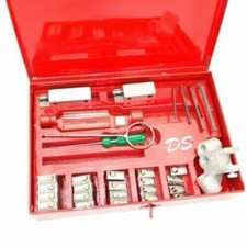 Van Norman 777s Boring Bar Tools Kit 2.500-5.500 Metal Box Express Shipping Van Norman 777s Boring Bar Tools Kit 2.500-5.500 Metal Box Express Shipping