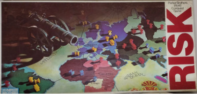 Risk Board Game 1980 Edition Replacement Cards You Pick Vintage