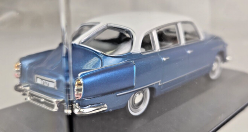 WhiteBox Made In Germany 1970 Tatra 603 4 5/8" Long Mint Unopened Display Box - Picture 15 of 24
