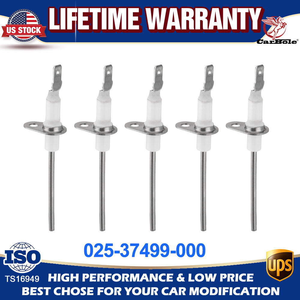 5pcs Gas Furnace Flame Sensor Rod 025-37499-000 S1-02537499000 for