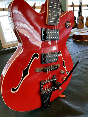 1967 Jolana Graziella Special electric guitar Czechoslovakia | eBay