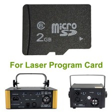 For .ild Format RGB Laser Animate Lights Design Edit Program Show Effect TF Card