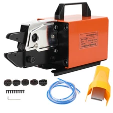 Pneumatic Terminal Crimping Machine Wire Crimper Air Powered Cable Crimping Tool