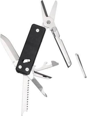 ROXON KS2E Elite Multifunktions-Taschenmesser | 13 Funktionen | G10-Griff | Tasc