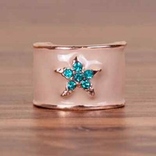 CharMed Stethoscope Charm, Starfish