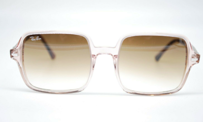 Ray Ban Sunglasses RB 1973 1281/51 Square II 53-20-140 New Ray-Ban Sunglasses RB 1973 1281/51 53-20 Tan & Tortoise  main image 3
