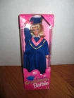 Vintage 1996 Mattel Graduation Barbie Special Edition Blue Gown NIB
