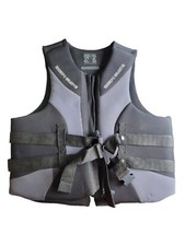 Body Glove Men's 2XL 49 inch-53 inch Coast Guard Approved Life Vest Black/gray