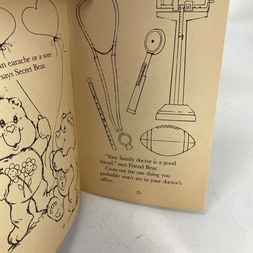 Care Bears Cough & Cold Care Guide Dorsey Laboratories Advertising Med Booklet - Picture 8 of 10