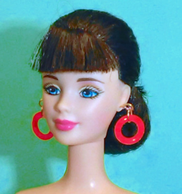 Dreamz LARGE HOOP RING Hoops EARRINGS Jewelry for 11.5'' doll CHOOSE 12 COLORS!