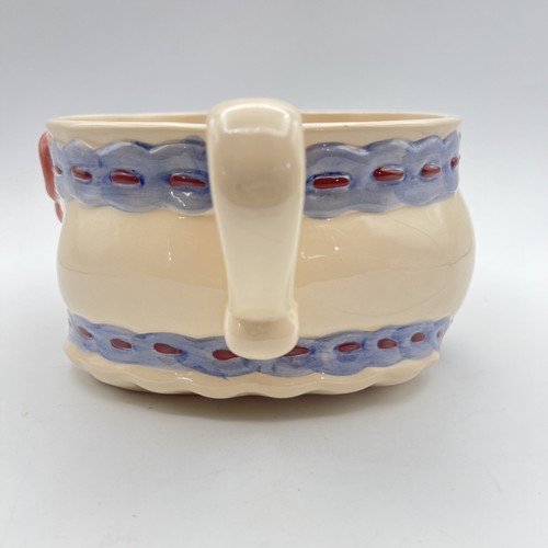 Vaso da notte Stile Antico Vintage in ceramica Pitale Nuziale Nozze Sposi 900 - Picture 5 of 11