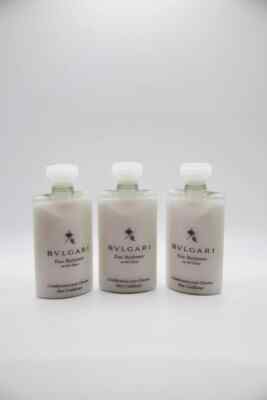 BVLGARI au thé Blanc (White Tea) Hair Conditioner - 2.5 FL oz/75mL Pack Of 3 NEW