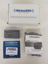 Audiovox BXDNX1V1 SiriusXM Onyx Dock  Play Radio w/Vehicle Kit Fast Shipping