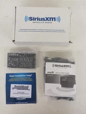 Audiovox BXDNX1V1 SiriusXM Onyx Dock & Play Radio w/Vehicle Kit Fast Shipping