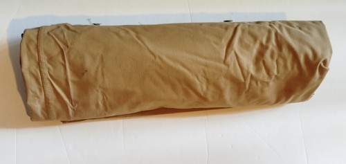 Upcycling Grand sac cabas en toile de tente militaire - La Guimbarde Upcycling Grand sac cabas en toile de tente militaire - La Guimbarde