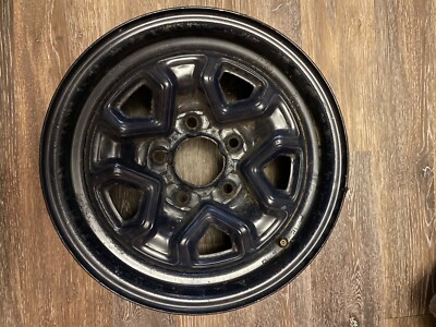 14 x 6 GM 1980s Steel Rally Wheels S10 S15 Camaro Firebird | eBay