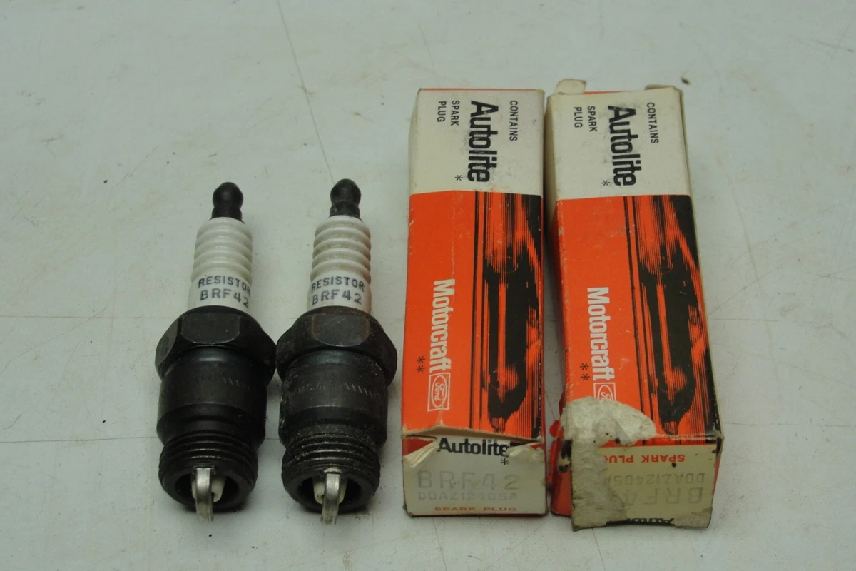 Autolite 42 Alternative Spark Plugs, 60 OFF
