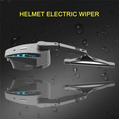Universal Electric Motorcycle Helmet Visor Wiper Motor Windshield Rain Wiper 5V - Bild 6 von 12