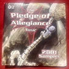 The Pledge Of Allegiance Tour 2001 Sampler CD Promo New Factory Sealed Vintage