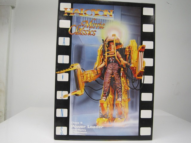 Halcyon Aliens Power Loader W/ Ripley Hal03 1/12 Scale Model Kit Movie