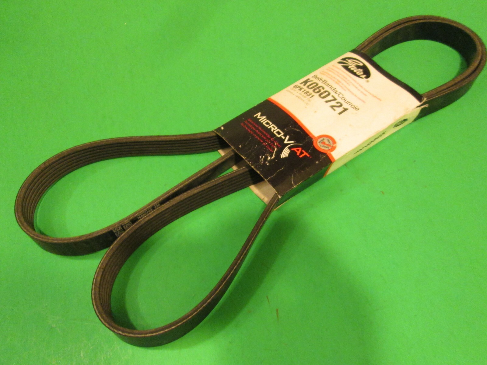 Serpentine BeltPremium OE MicroV Belt Gates K060721 for 24503469